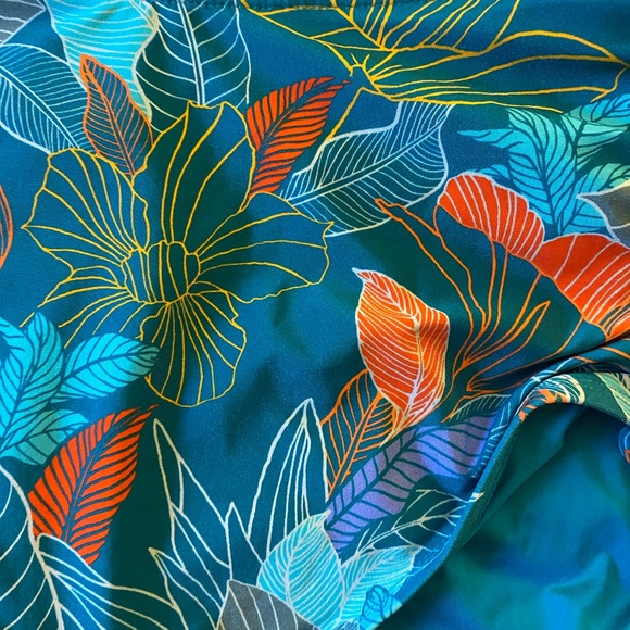 high waisted bikini two piece 36/B /C top Large - Picture 8 of 9